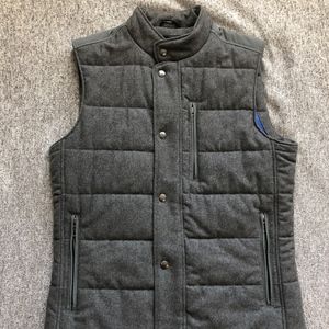 Banana Republic Wool Puffed Vest